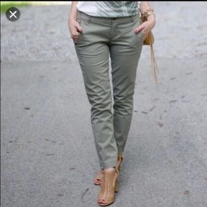 Brand new J Crew Frankie stretch chinos